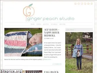 gingerpeachstudio.com