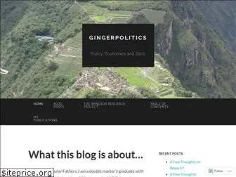 gingerpolitics.com