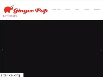 gingerpopthai.com