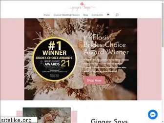 gingersays.com.au