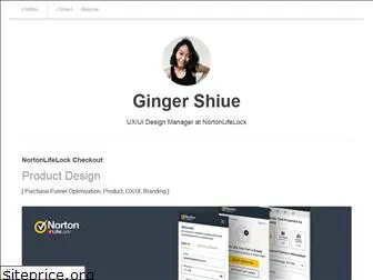 gingershiue.com