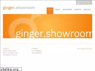 gingershowroom.com