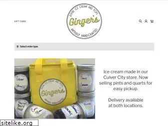 gingersicecreams.com