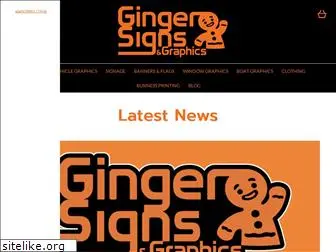 gingersignsandgraphics.co.uk
