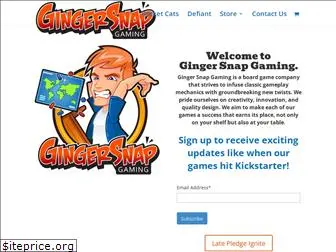 gingersnapgaming.com