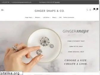gingersnapsjewelry.com