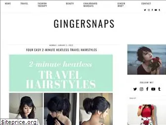 gingersnapsxoxo.com