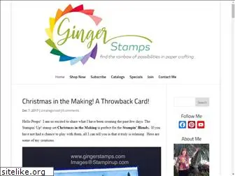 gingerstamps.com