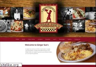 gingersues.com