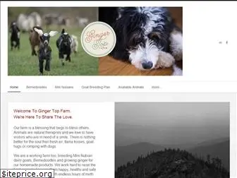 gingertopfarm.com