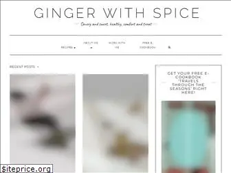 gingerwithspice.com