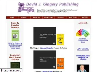 gingerybooks.com