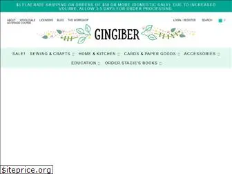 gingiber.com