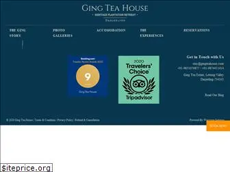 gingteahouse.com