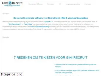 gini-recruit.com