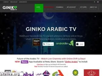 ginikoarabic.com