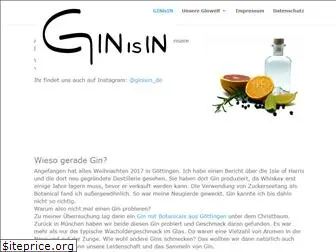 ginisin.de