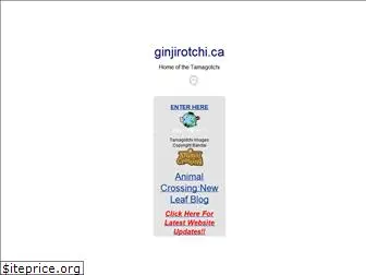 ginjirotchi.ca