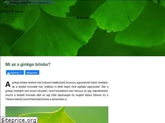 ginkgo-biloba.hu