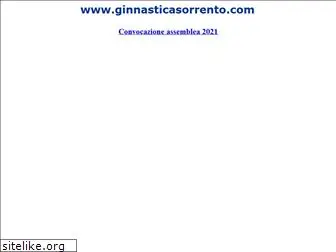 ginnasticasorrento.com