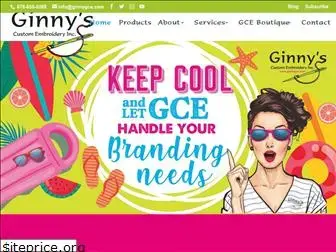 ginnyscustomembroidery.com