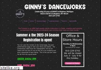 ginnysdanceworks.com