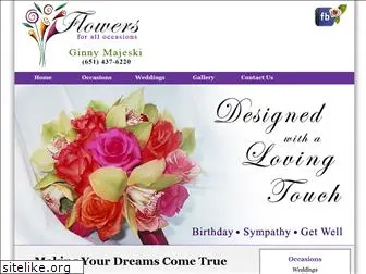 ginnysflowers.com