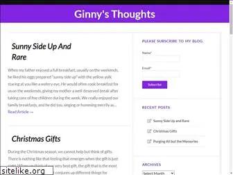 ginnysthoughts.com