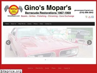 ginosmopars.com