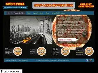 ginospizzaraleigh.com