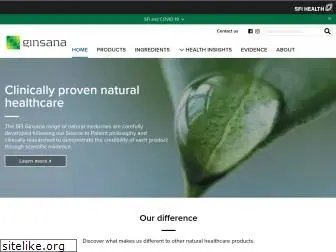 ginsanaproducts.com