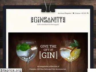 ginsanity.co.uk