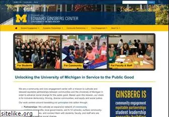 ginsberg.umich.edu