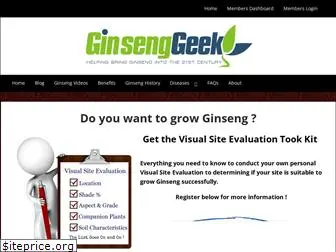 ginsenggeek.org