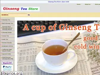 ginsengteastore.com