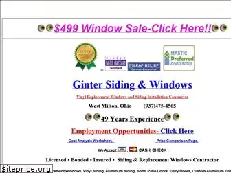 ginter-siding-and-windows.us