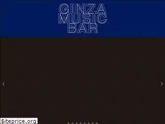 ginzamusicbar.com