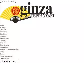 ginzateppanyaki.com.au