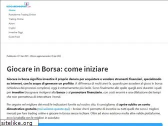 giocareinborsa.net