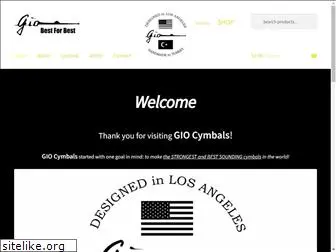 giocymbals.com