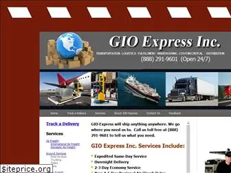 gioexpress.com