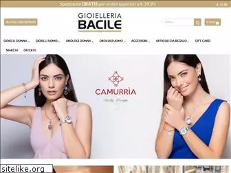 www.gioielleriabacile.it