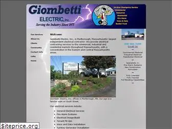 giombettielectric.com