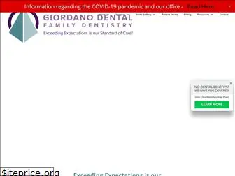 giordanodental.com