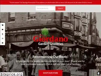 giordanogardengroceries.com