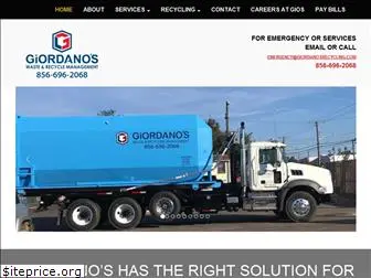 giordanosrecycling.com