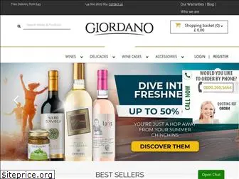 giordanowines.co.uk