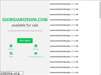 giorgiarossini.com