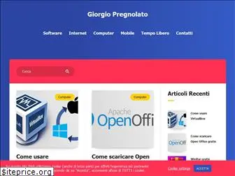 giorgiopregnolato.com