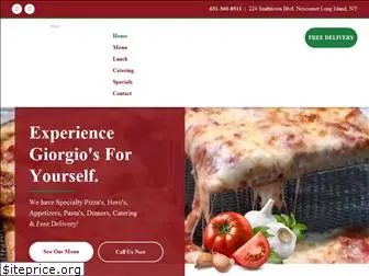 giorgiospizzeria.com